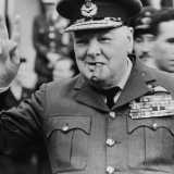 Winston Churchill, primo ministro inglese